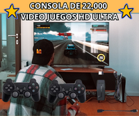 Thumbnail for GAMESTICK 4K PRO HD (+22,000 JUEGOS) + 2 CONTROLES