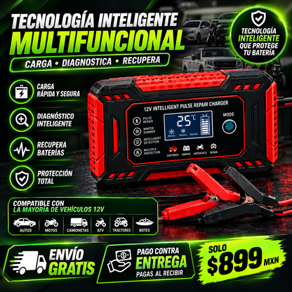 CARGADOR DE BATERIA UltraCharge