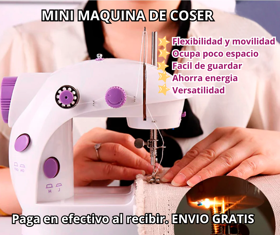 Mini Máquina de Coser