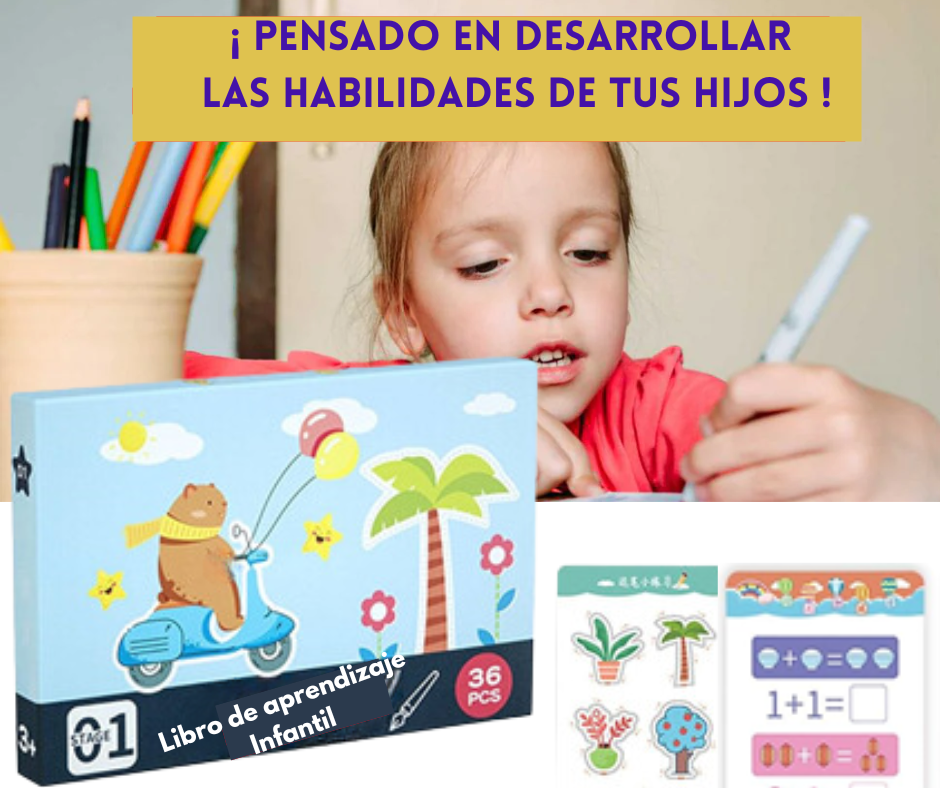 AprendeKids - Libros de aprendizaje avanzado para niños