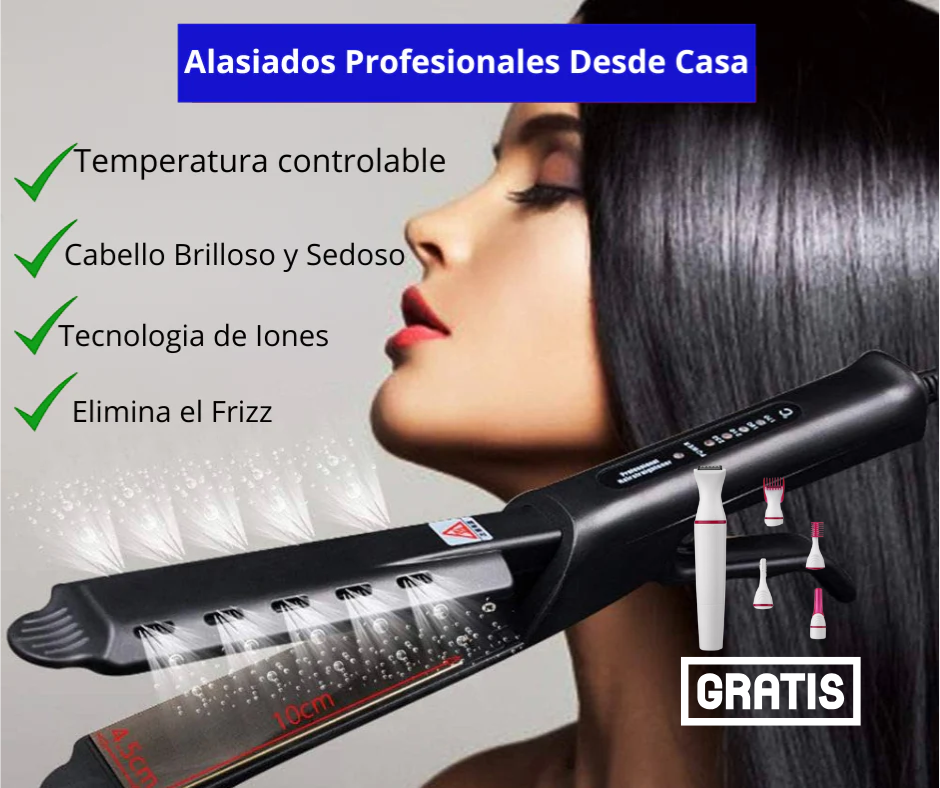 Plancha Alisadora Profesional