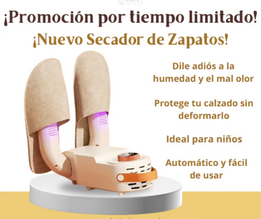 Secador de Zapatos Electrico