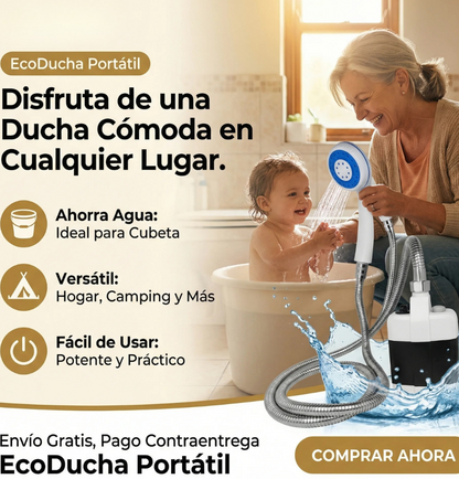 DUCHA PORTATIL
