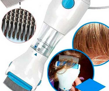 Eliminador de Piojos Electrico