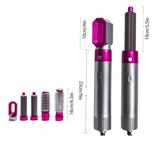 Cepillo 5 en 1 - Ellegance DeLuxe