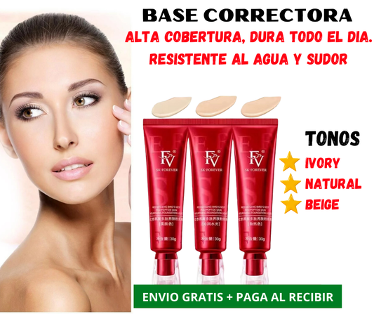 FV Base Correctora de Maquillaje