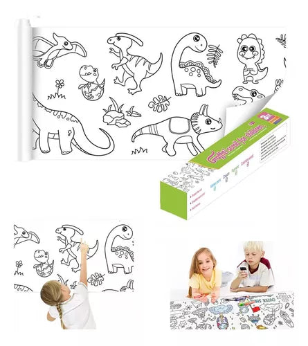 El mejor regalo para los niños - Rollo de dibujo infantil