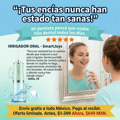 Irrigador Bucal CleanJet