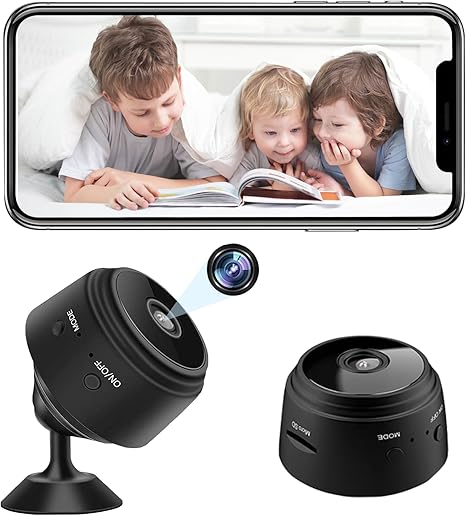 KIT 2 MINICAMARA ESPIA PRO
