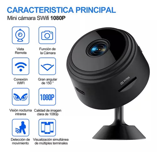 KIT 2 MINICAMARA ESPIA PRO