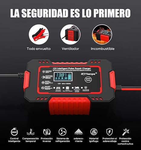 CARGADOR DE BATERIA UltraCharge