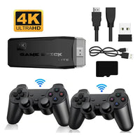 Thumbnail for GAMESTICK 4K PRO HD (+22,000 JUEGOS) + 2 CONTROLES