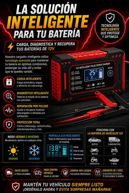 CARGADOR DE BATERIA UltraCharge