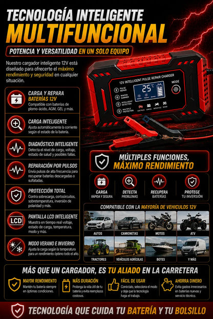 CARGADOR DE BATERIA UltraCharge