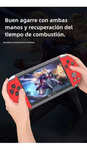 Consola Portatil con 10,000 Juegos