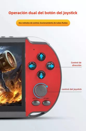 Consola Portatil con 10,000 Juegos