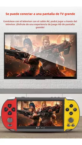 Consola Portatil con 10,000 Juegos