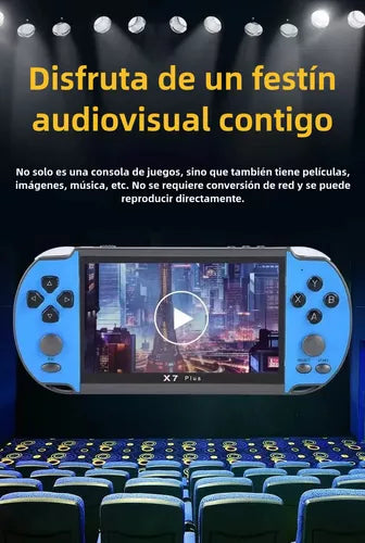 Consola Portatil con 10,000 Juegos