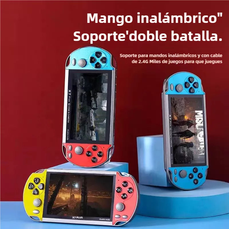 Consola Portatil con 10,000 Juegos