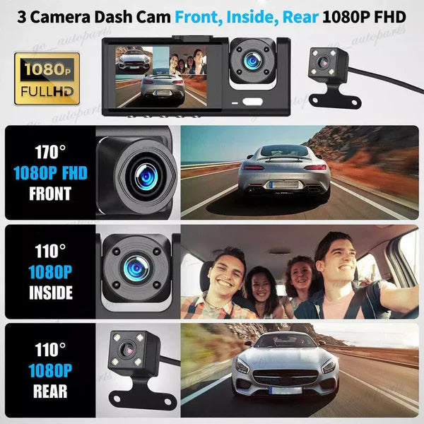 Camara HD 3 en 1