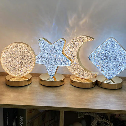 Lampara Luna LED de Mesa