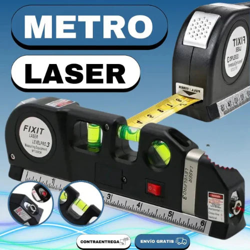 METRO NIVEL LASER