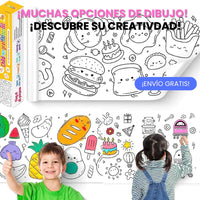Thumbnail for El mejor regalo para los niños - Rollo de dibujo infantil