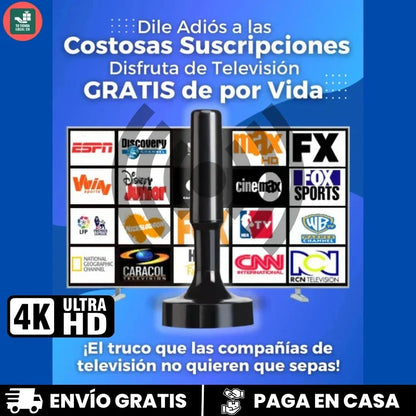 2 pz de Antena TDT Visión PRO