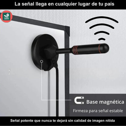 2 pz de Antena TDT Visión PRO