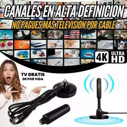 2 pz de Antena TDT Visión PRO