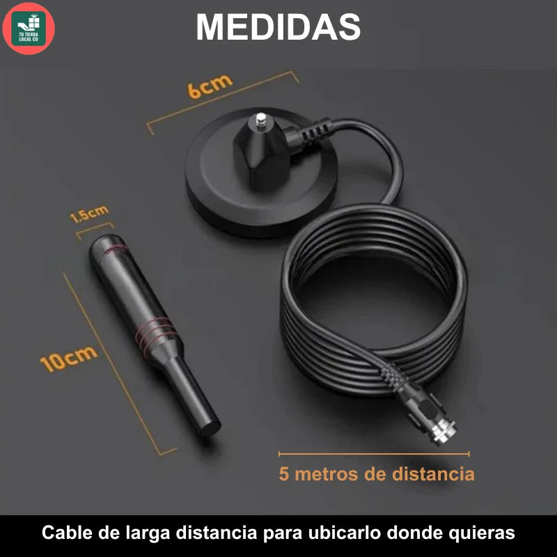 2 pz de Antena TDT Visión PRO