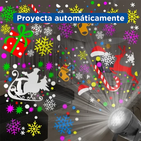 Proyector Navideño