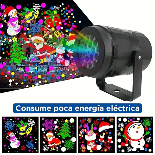 Proyector Navideño