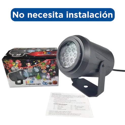 Proyector Navideño