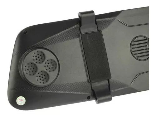 ESPEJO RETROVISOR CON CAMARA FRONTAL Y REVERSO