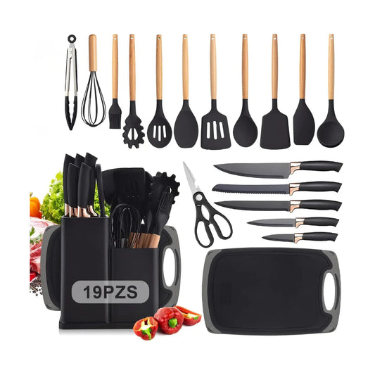 UTENSILIOS DE COCINA 19 pz