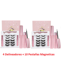 Thumbnail for Set Eyeliner y Pestañas Magnéticas