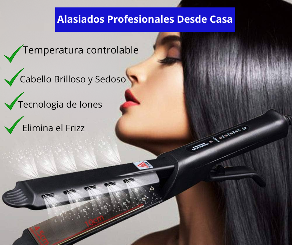 Plancha Alisadora Profesional