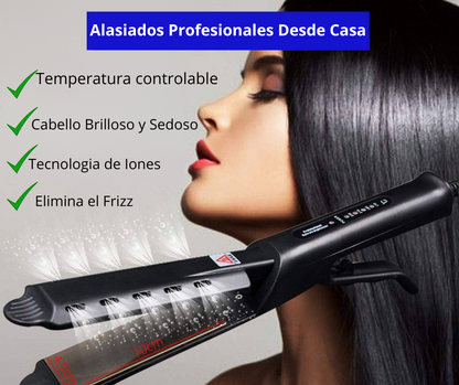 Plancha Alisadora Profesional