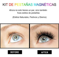 Thumbnail for Set Eyeliner y Pestañas Magnéticas