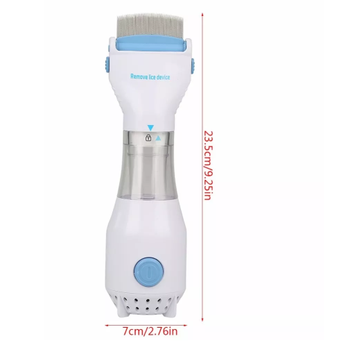Eliminador de Piojos Electrico