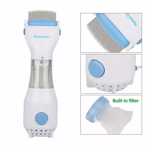 Eliminador de Piojos Electrico