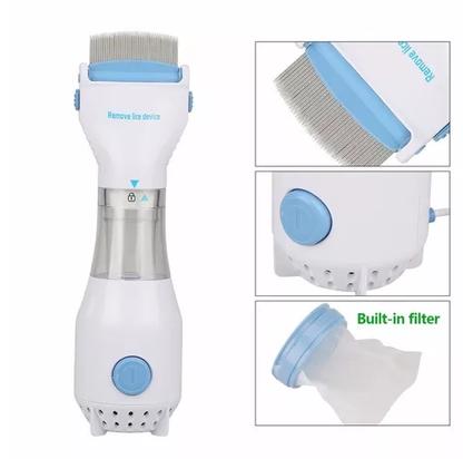 Eliminador de Piojos Electrico